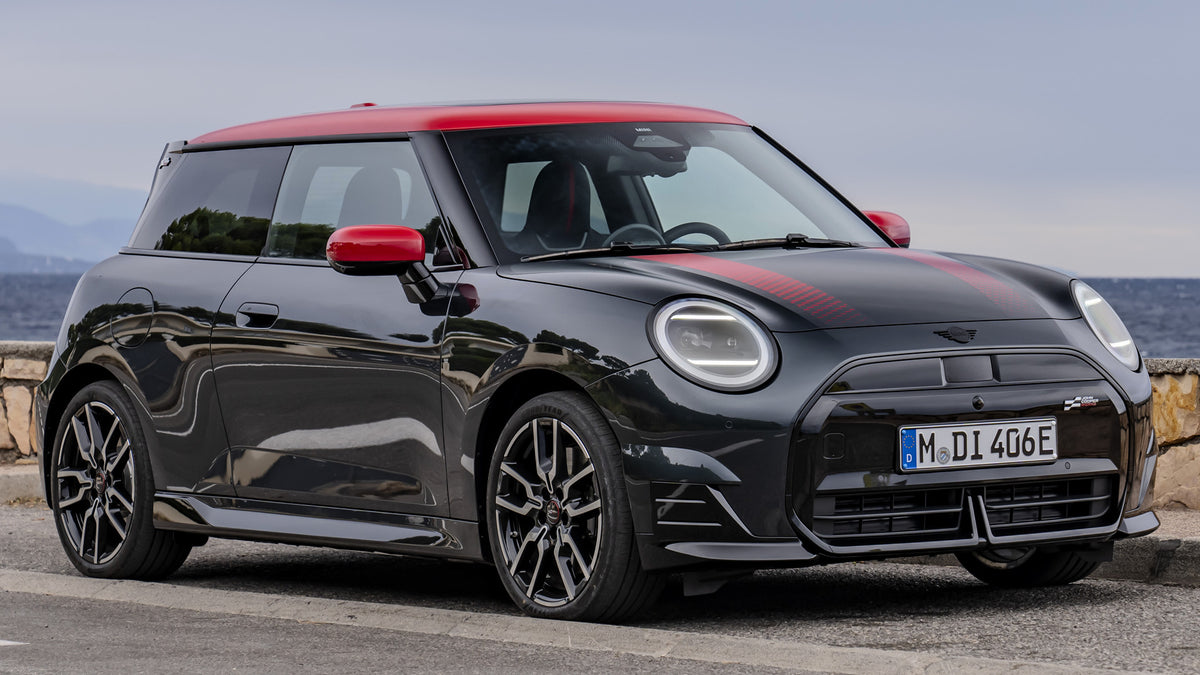 Mini Cooper S E Jcw Hd Art Magnet
