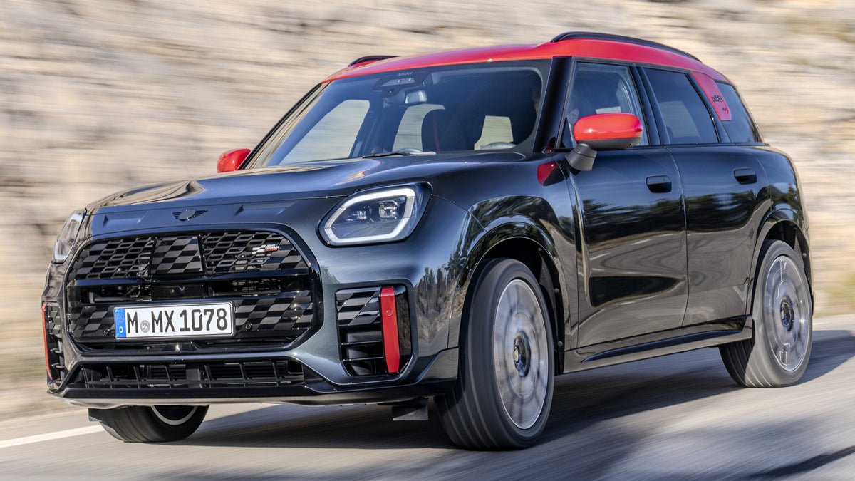 Mini Countryman John Cooper Works Hd Art Magnet