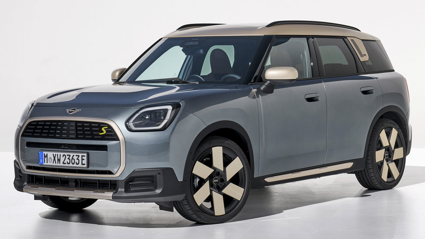 Mini Countryman S E Hd Art Keychain