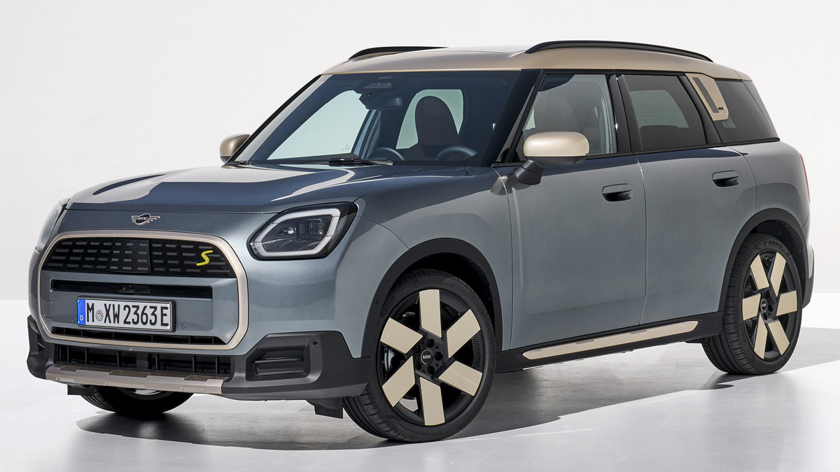 Mini Countryman S E Hd Art Magnet