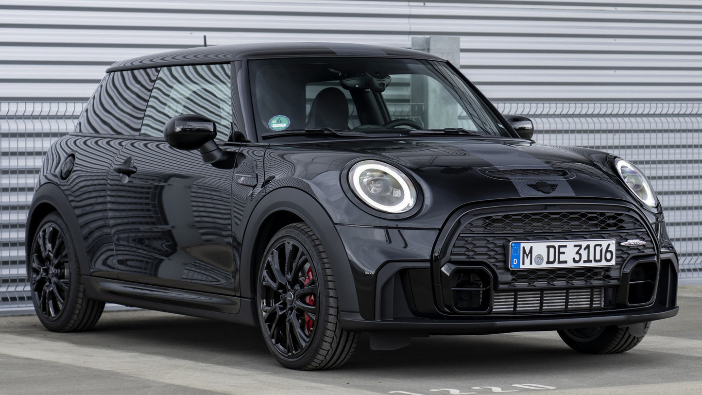 Mini John Cooper Works 1To6 Hd Art Keychain