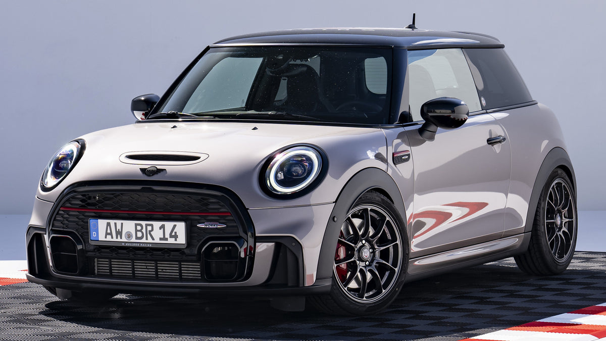 Mini John Cooper Works Bulldog Racing Edition Hd Art Magnet