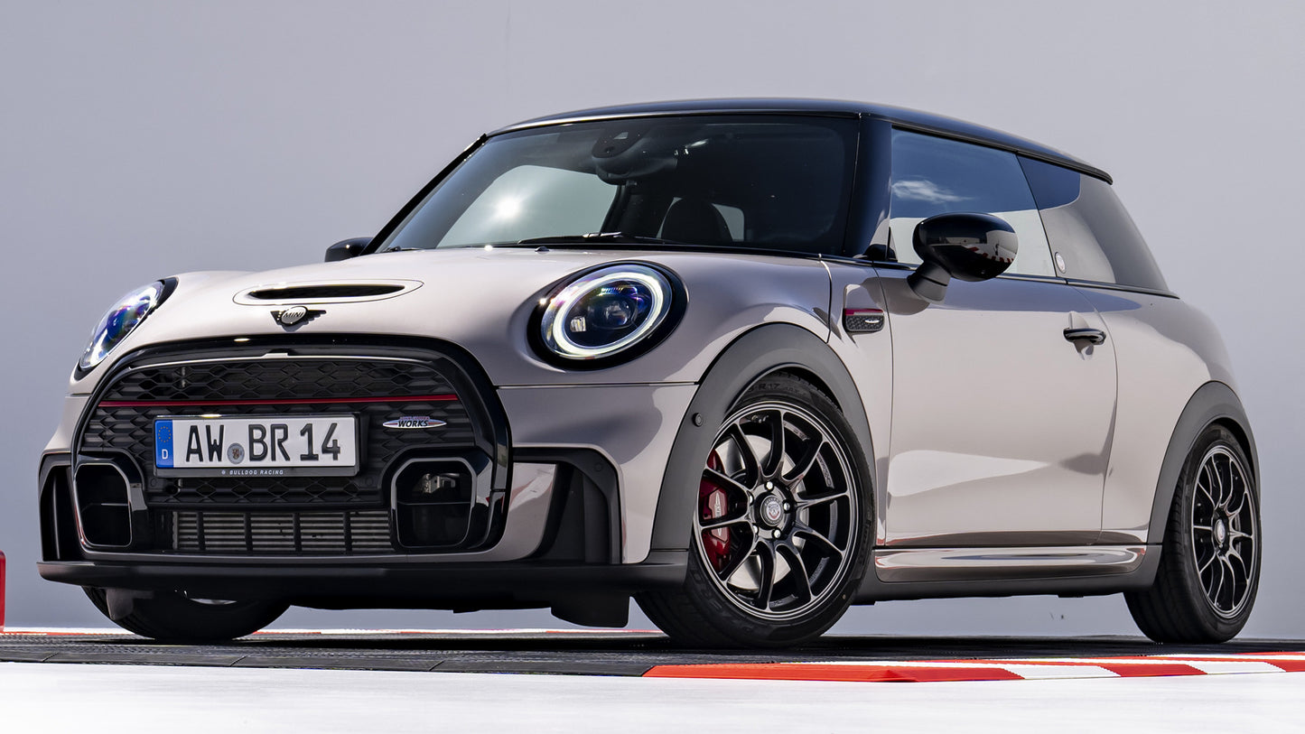 Mini John Cooper Works Bulldog Racing Edition Hd Art Keychain