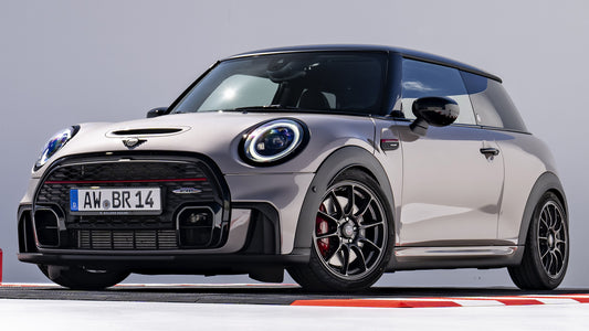 Mini John Cooper Works Bulldog Racing Edition Hd Art Keychain