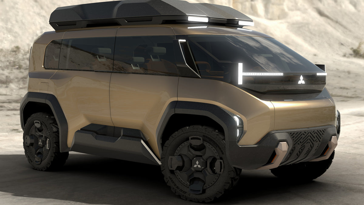 Mitsubishi Dx Concept Hd Art Magnet