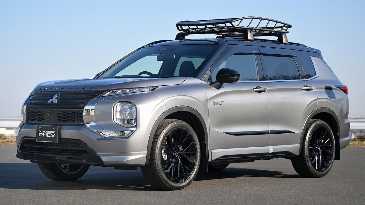 Mitsubishi Outlander Phev Black Edition Premium Hd Art Magnet