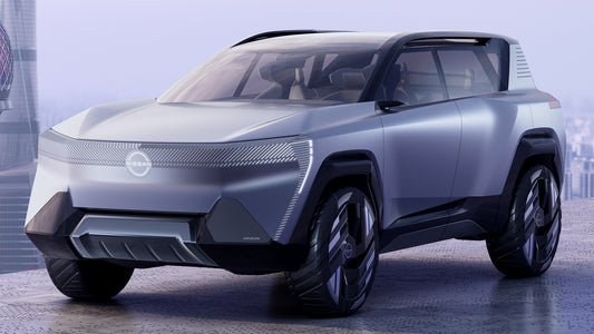 Nissan Arizon Concept Hd Art Keychain