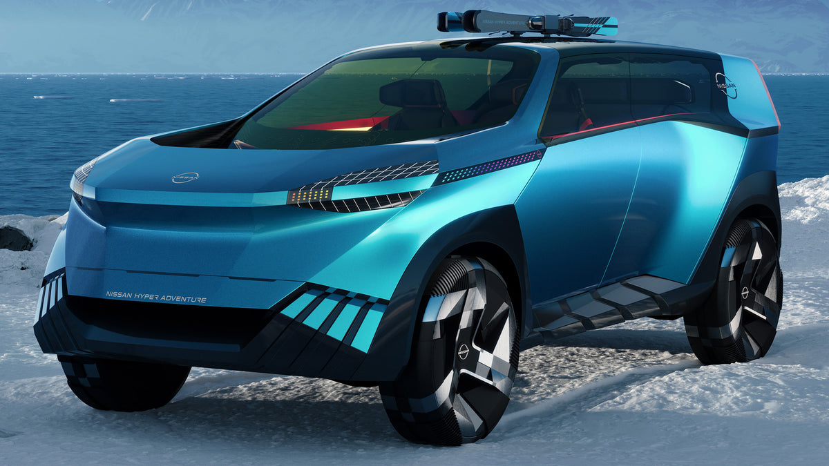 Nissan Hyper Adventure Concept Hd Art Magnet