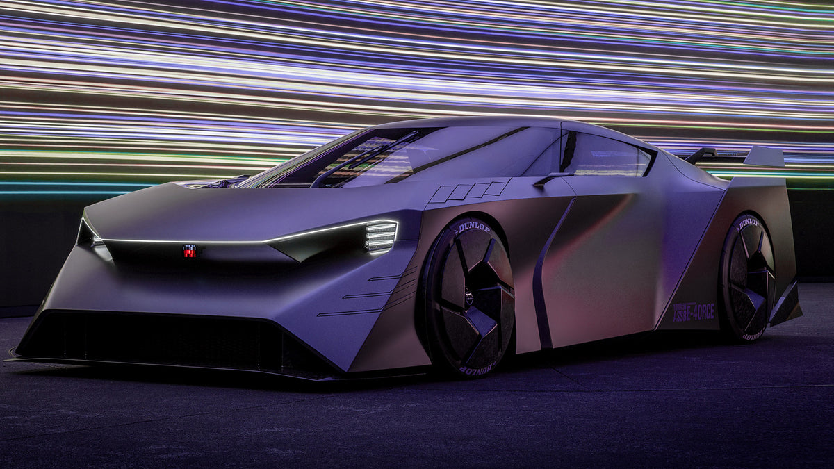 Nissan Hyper Force Concept Hd Art Magnet