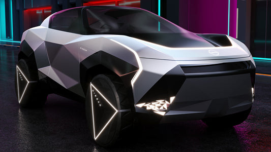 Nissan Hyper Punk Concept Hd Art Keychain