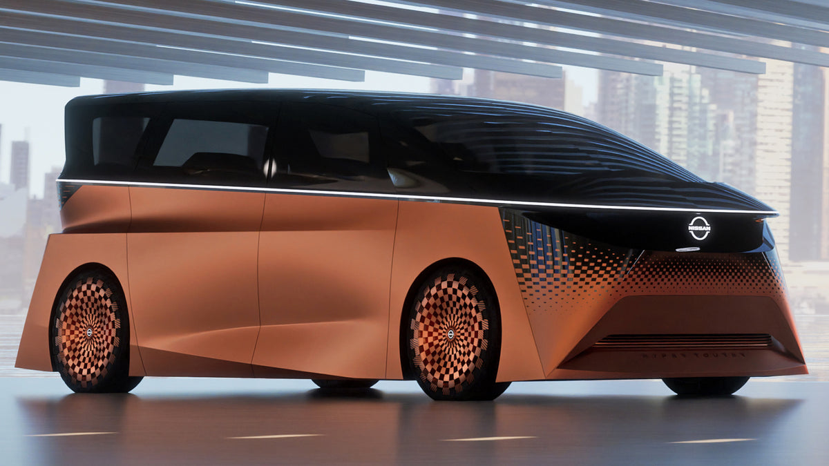 Nissan Hyper Tourer Concept Hd Art Magnet