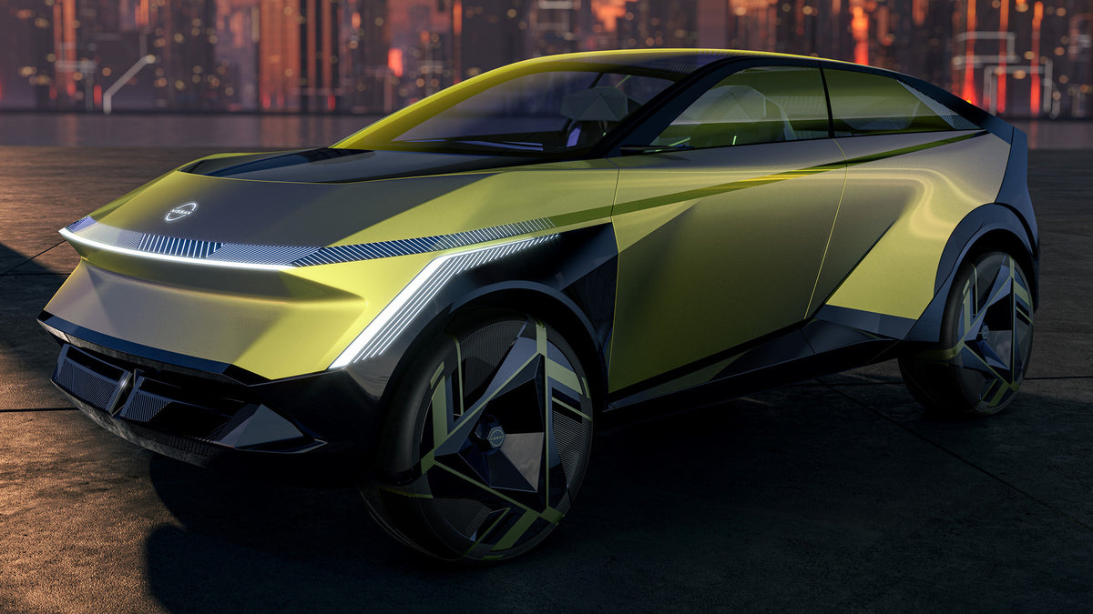 Nissan Hyper Urban Concept Hd Art Magnet