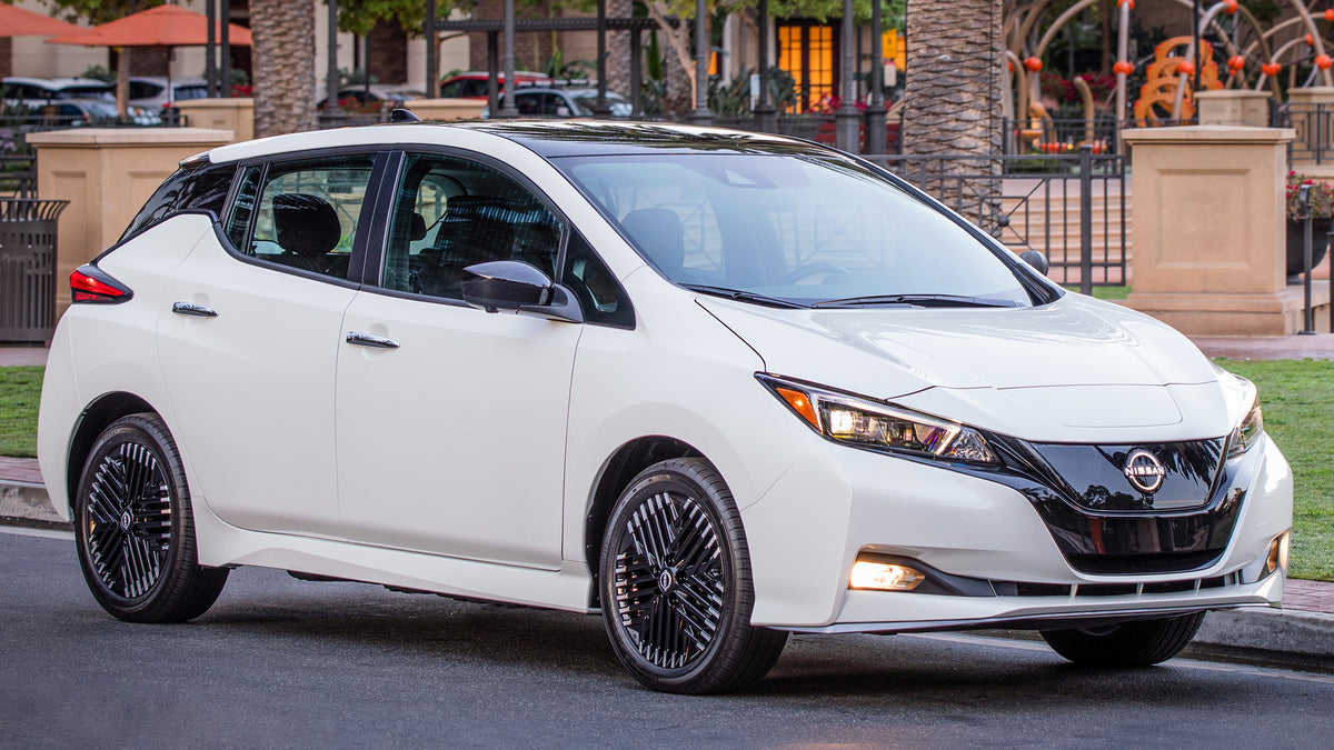 Nissan Leaf Us Hd Art Magnet