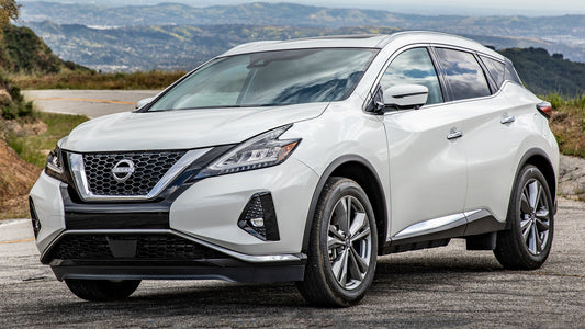 Nissan Murano Hd Art Keychain