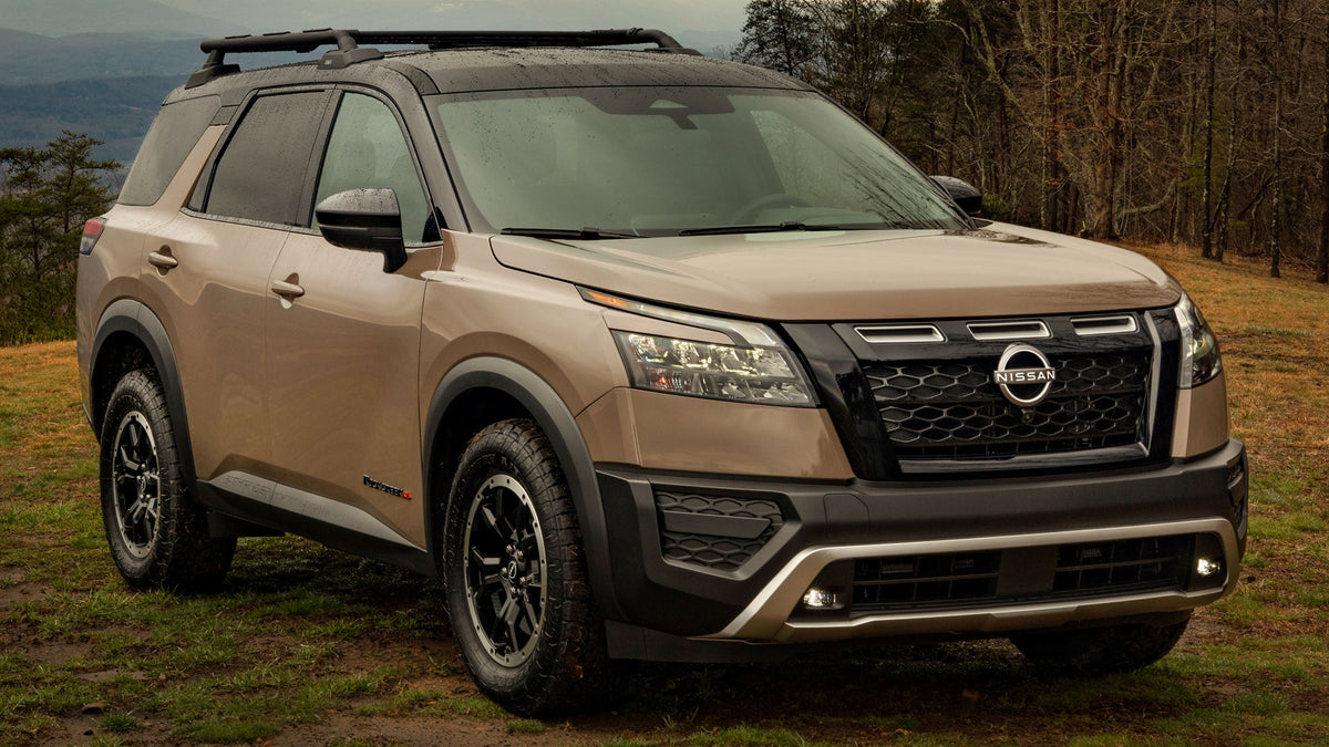 Nissan Pathfinder Rock Creek Edition Us Hd Art Magnet