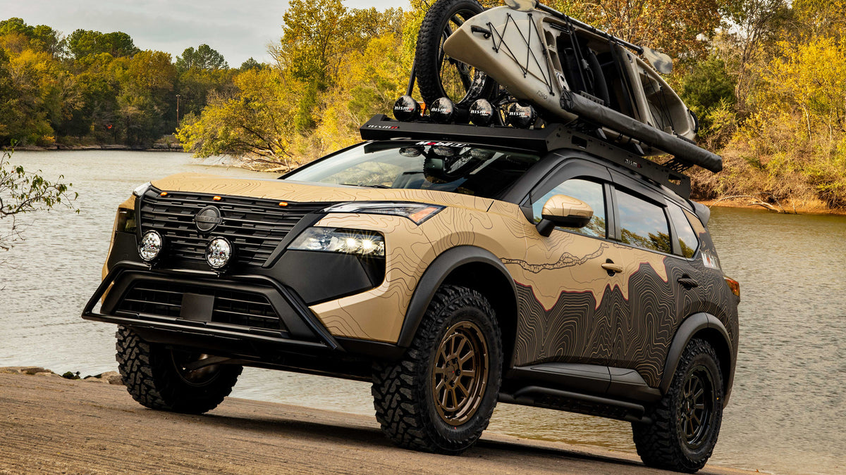 Nissan Project Rugged Rogue Hd Art Magnet