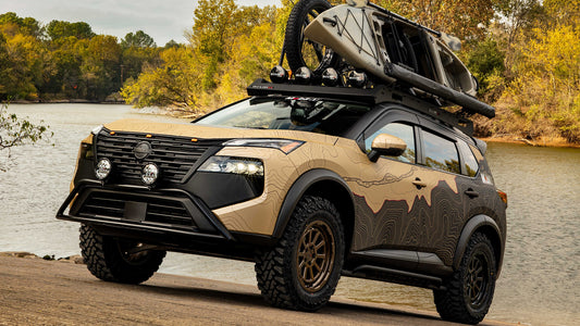Nissan Project Rugged Rogue Hd Art Keychain