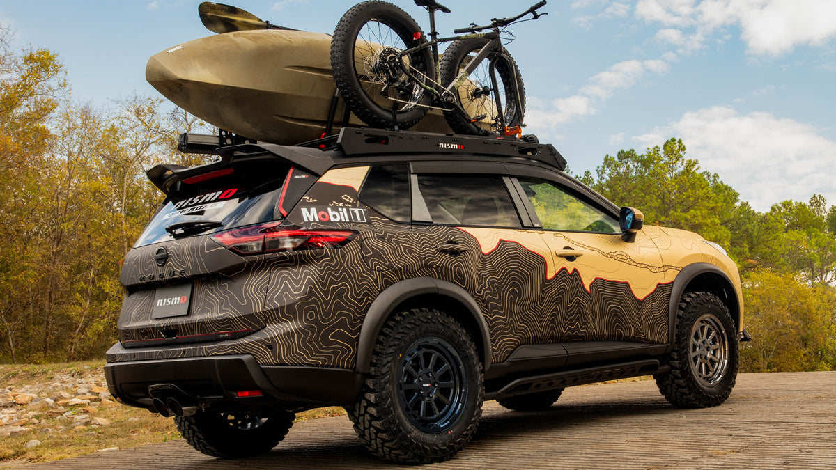 Nissan Project Rugged Rogue Hd Art Magnet