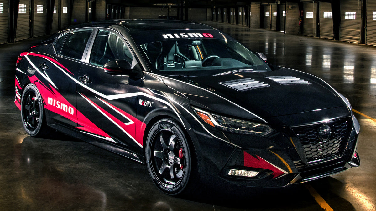 Nissan Sentra Det Concept Hd Art Magnet