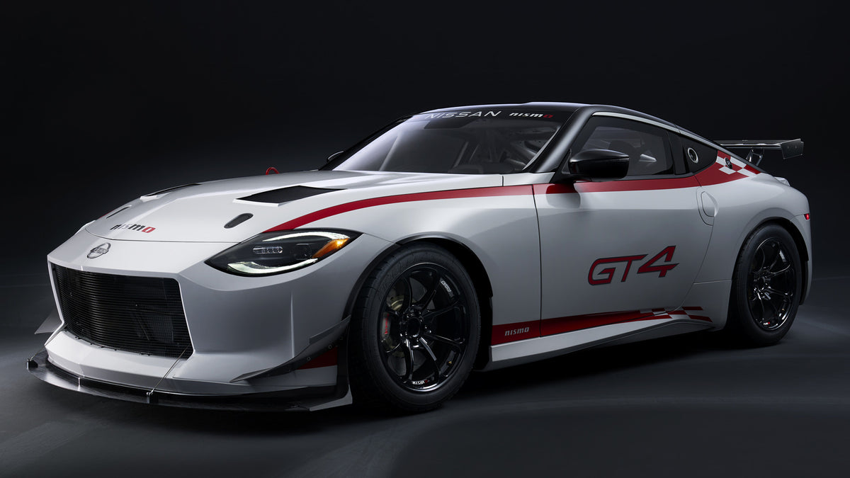 Nissan Z Gt4 Hd Art Magnet