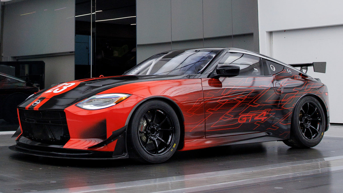 Nissan Z Gt4 Hd Art Magnet