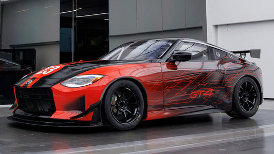 Nissan Z Gt4 Hd Art Keychain