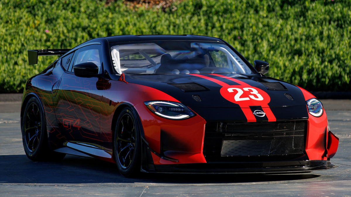 Nissan Z Gt4 Hd Art Magnet