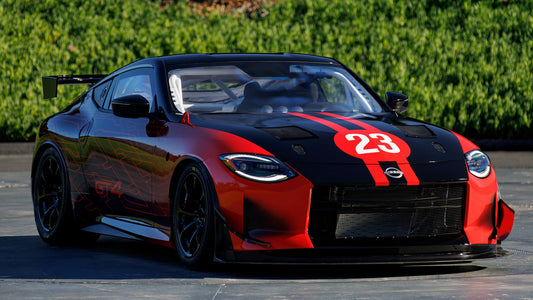 Nissan Z Gt4 Hd Art Keychain