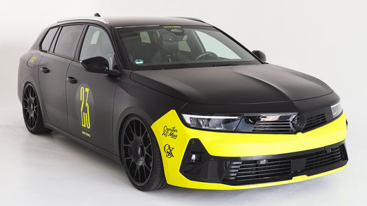 Opel Astra Gse Sports Tourer Xs Hd Art Keychain