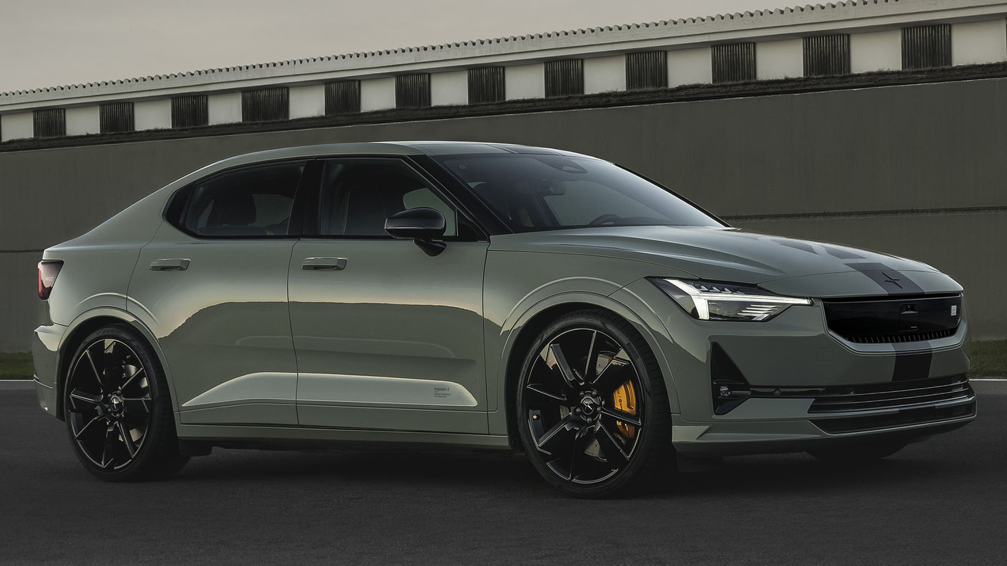 Polestar Bst Edition Hd Art Keychain