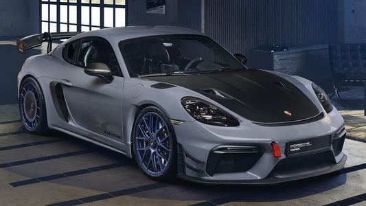 Porsche Cayman Gt4 Rs Manthey Kit Hd Art Magnet