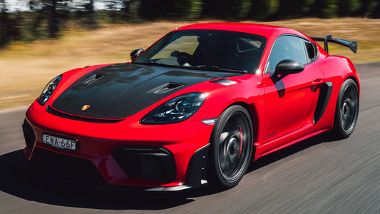 Porsche Cayman Gt4 Rs Weissach Package Au Hd Art Magnet