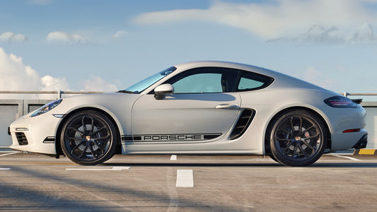 Porsche Cayman Style Edition Au Hd Art Magnet