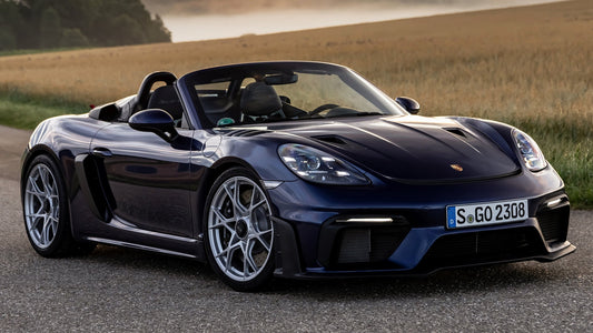 Porsche Spyder Rs Hd Art Magnet