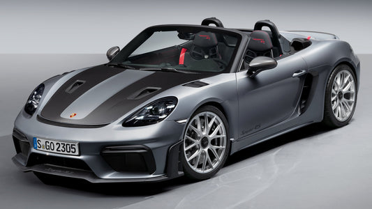 Porsche Spyder Rs Weissach Package Hd Art Magnet
