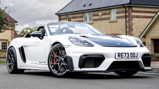 Porsche Spyder Rs Weissach Package Uk Hd Art Magnet