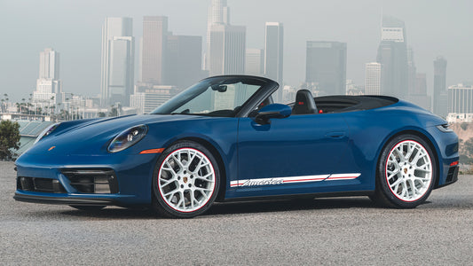 Porsche Carrera Gts Cabriolet America Edition Us Hd Art Magnet