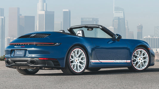 Porsche Carrera Gts Cabriolet America Edition Us Hd Art Magnet