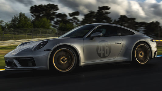 Porsche Carrera Gts Le Mans Centenaire Edition Hd Art Magnet