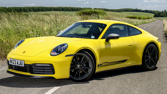 Porsche Carrera T Uk Hd Art Magnet