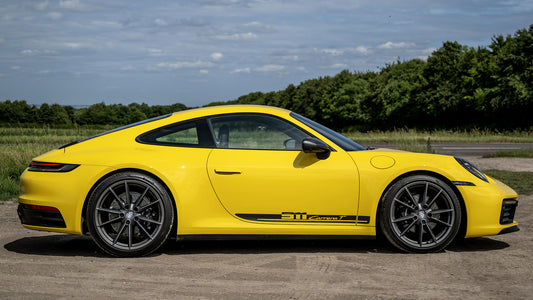 Porsche Carrera T Uk Hd Art Magnet