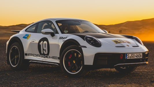 Porsche Dakar Rallye Hd Art Magnet