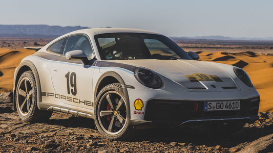 Porsche Dakar Rallye Hd Art Magnet
