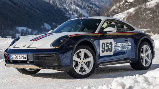 Porsche Dakar Rallye Design Package Hd Art Magnet