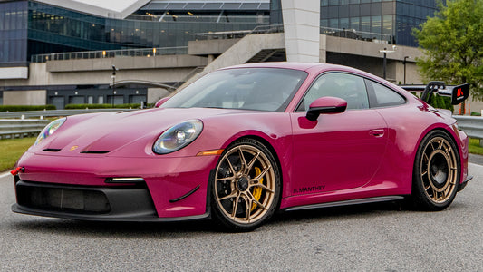 Porsche Gt3 Manthey Performance Kit Us Hd Art Magnet