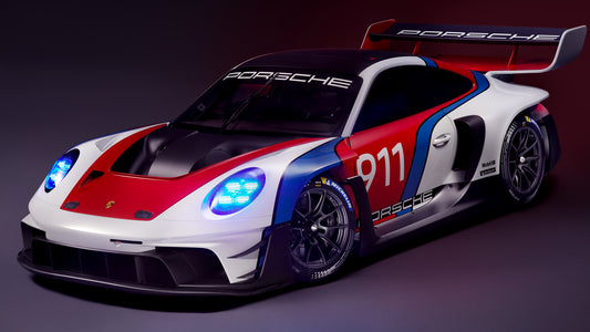 Porsche Gt3 R Rennsport Hd Art Magnet