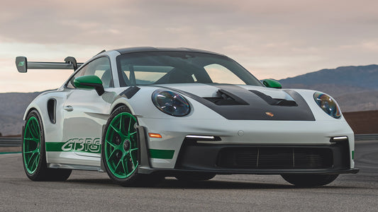 Porsche Gt3 Rs Tribute To Carrera Rs Package Us Hd Art Magnet
