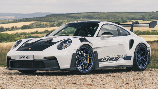 Porsche Gt3 Rs Weissach Package Uk Hd Art Magnet
