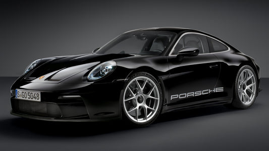Porsche S T Hd Art Magnet