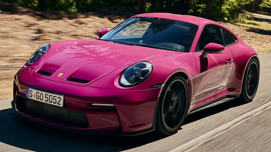 Porsche S T Hd Art Magnet